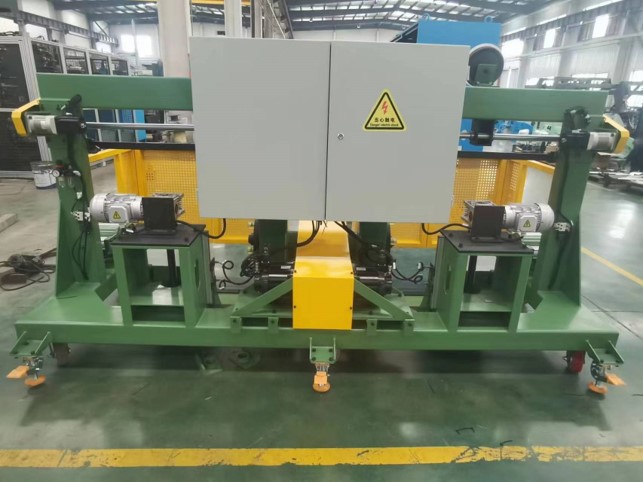 800双轴E型收线机